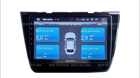 Màn hình DVD Android liền camera 360 xe MG ZS 2018 - nay | Zestech Z800 Pro+